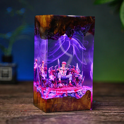 Curse Spirit Sukuna JJKS Resin Lamp