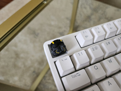 Helldivers Helmet Keycap