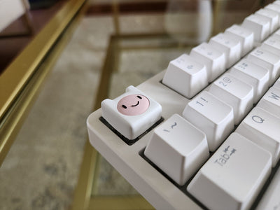Adventure Time Finn Keycap