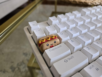 Hotdog Food Keycap