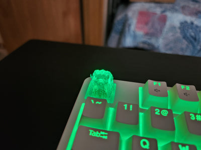 Demon Skull Keycap