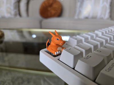 Anime Chari.zard Keycap