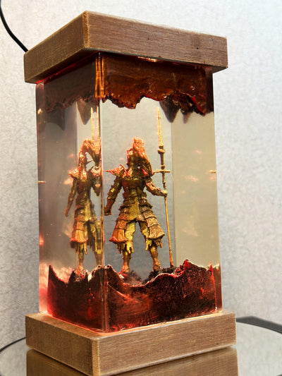 Dragon Slayer Ornstein Lamp