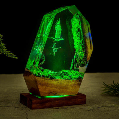 Fallen Knight Tarn.ished Resin Lamp