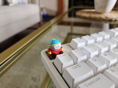 Cartoon Eric Keycap
