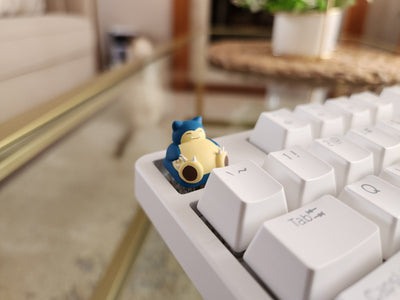 Anime Sno.rlax Keycap