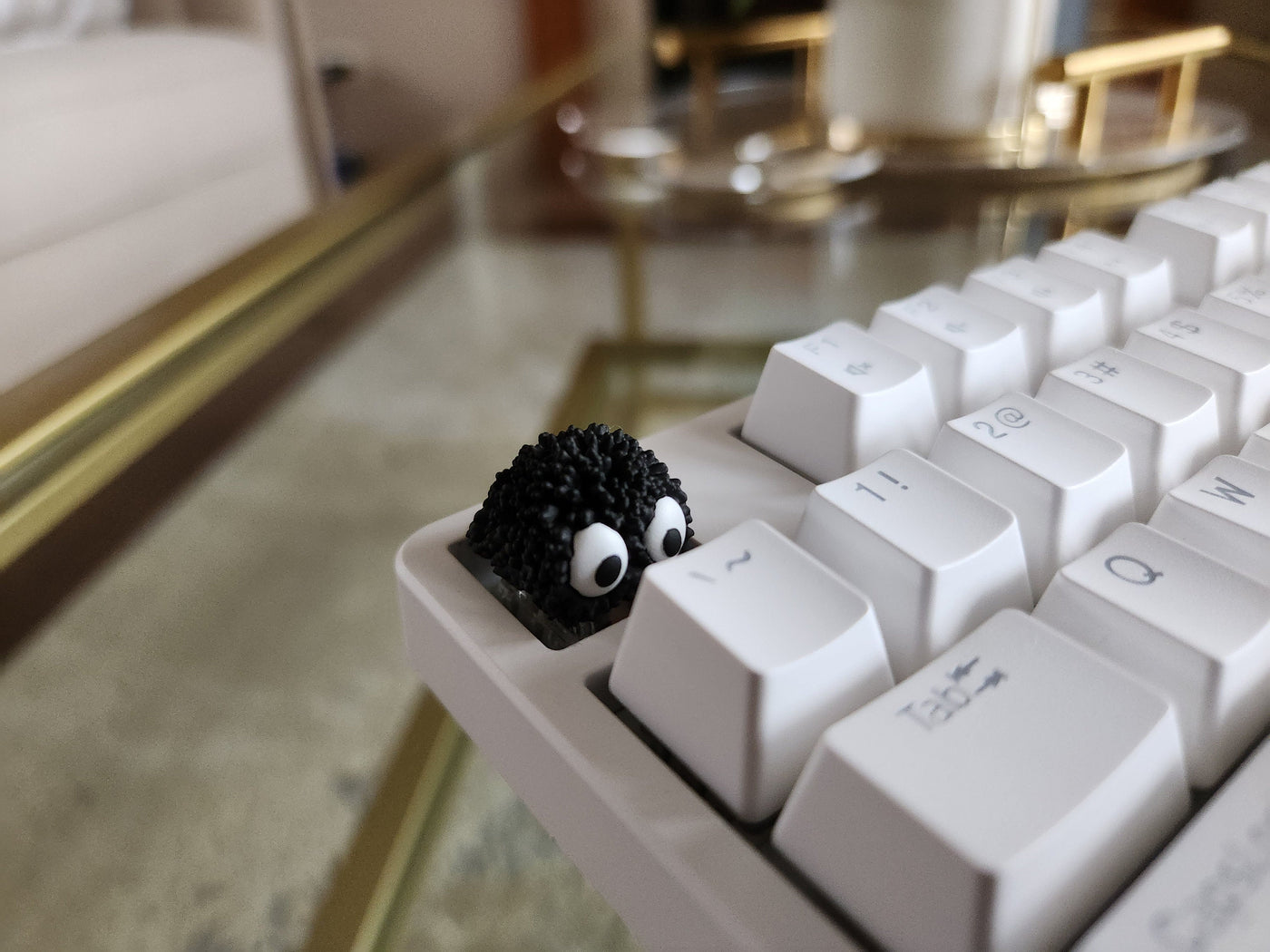 Soot Sprite Keycap