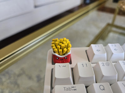 Fries Food Keycap