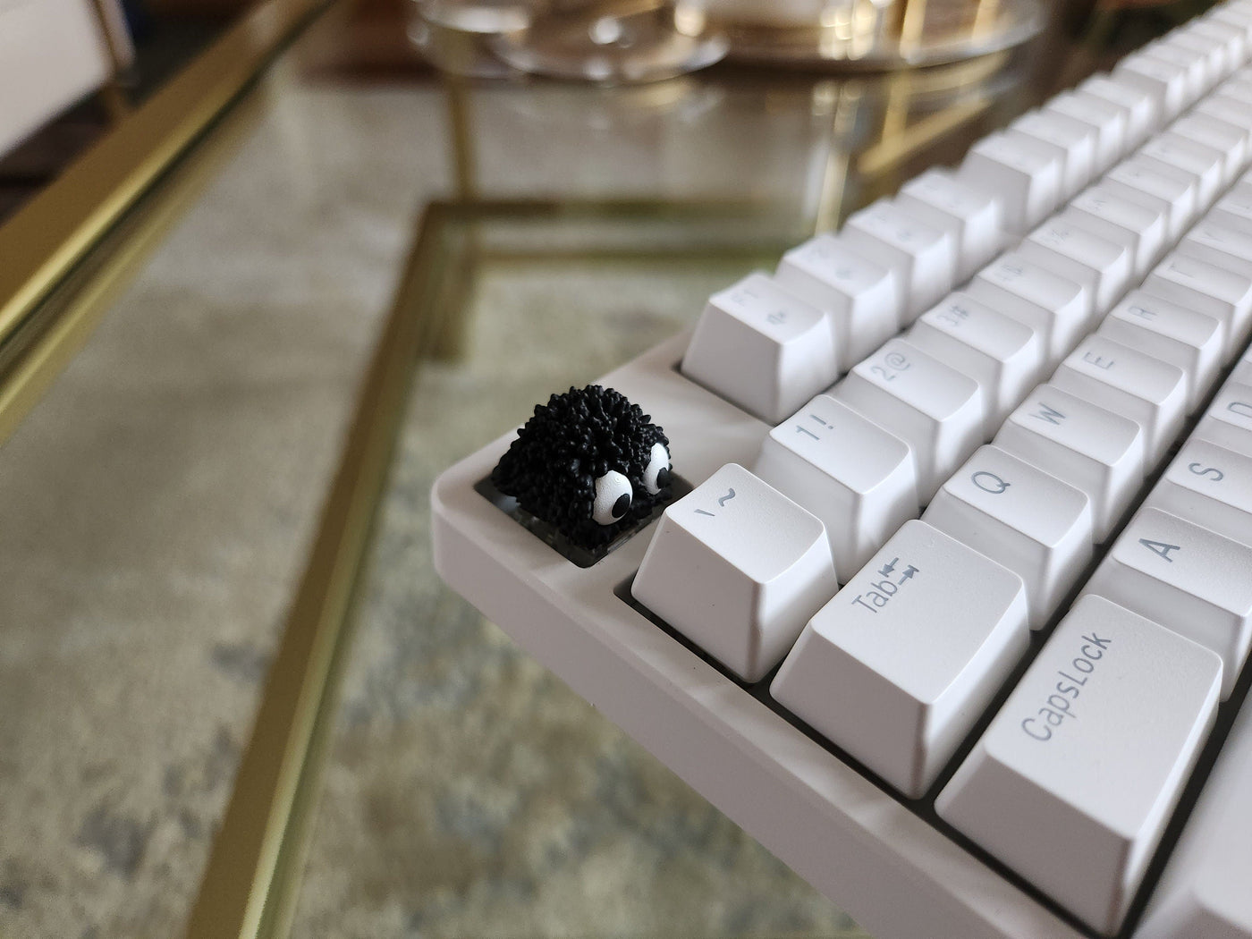 Soot Sprite Keycap