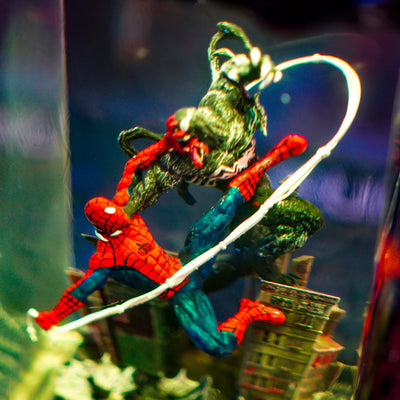 Superhero Epoxy Resin Lamp 3