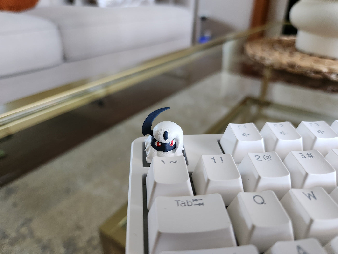 Anime Absol Keycap