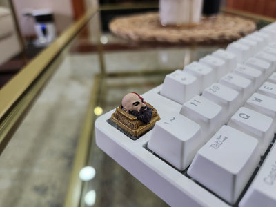 Video Game Kratos Keycap