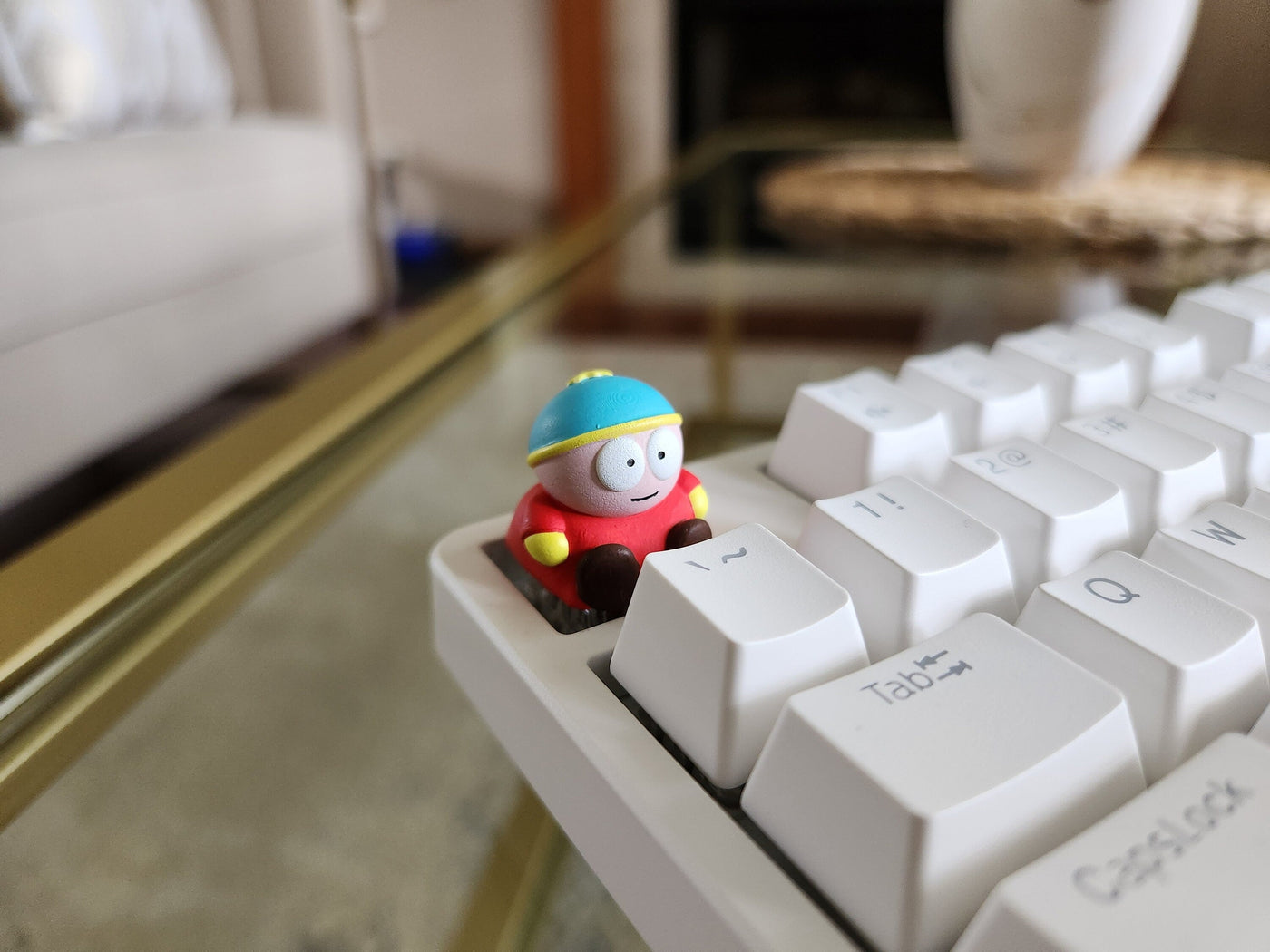 Cartoon Eric Keycap