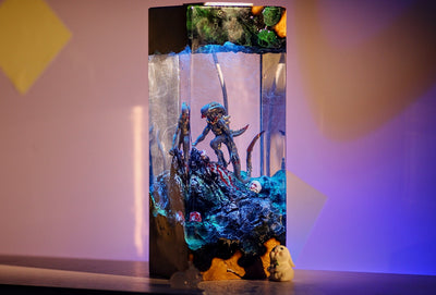Custom Alien New lamp
