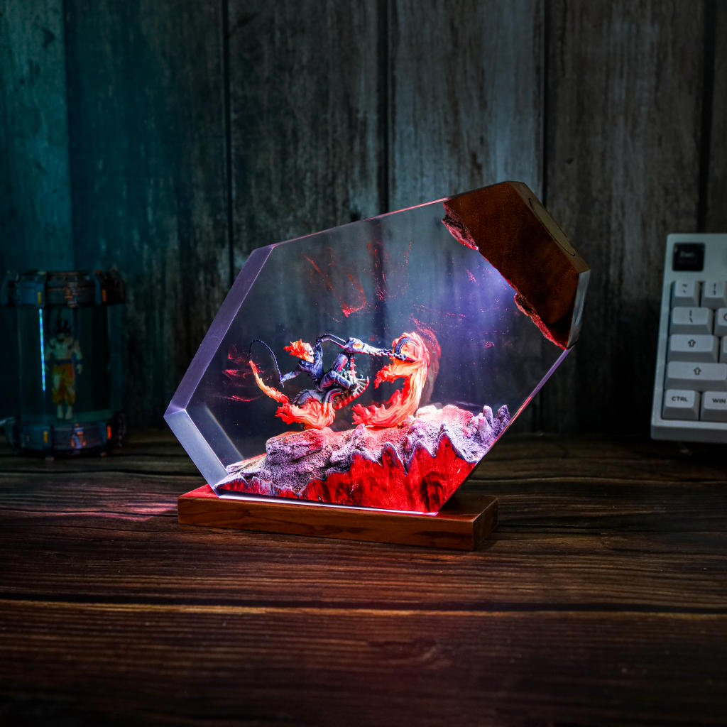 Ghost Rider Night Lamp