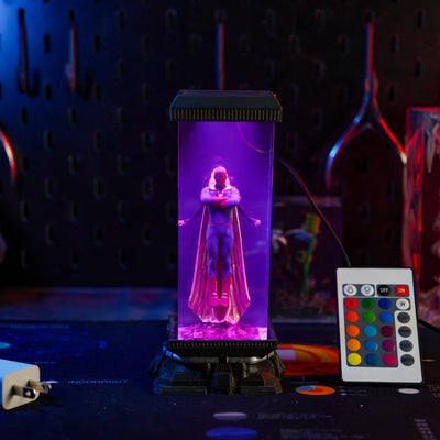 Superhero Epoxy Resin Lamp 5