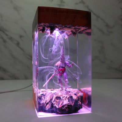 Blasph.emous Resin Lamp