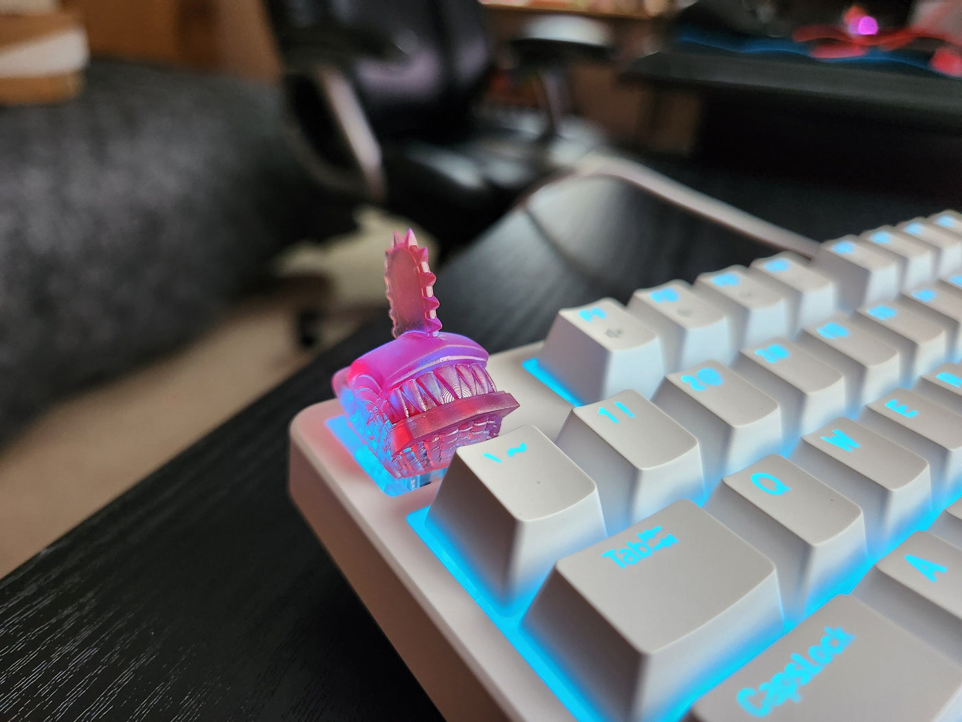 Chainsaw man keycap