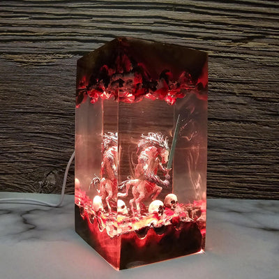 Lud.wig the Holy Blade Resin Lamp