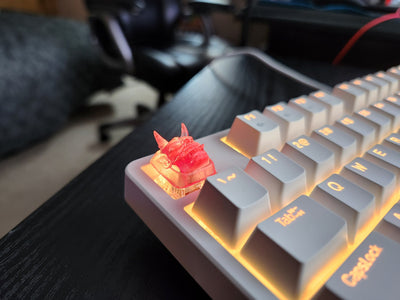 Japanese Oni Mask Keycap
