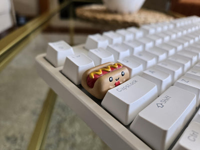 Hotdog Food Keycap