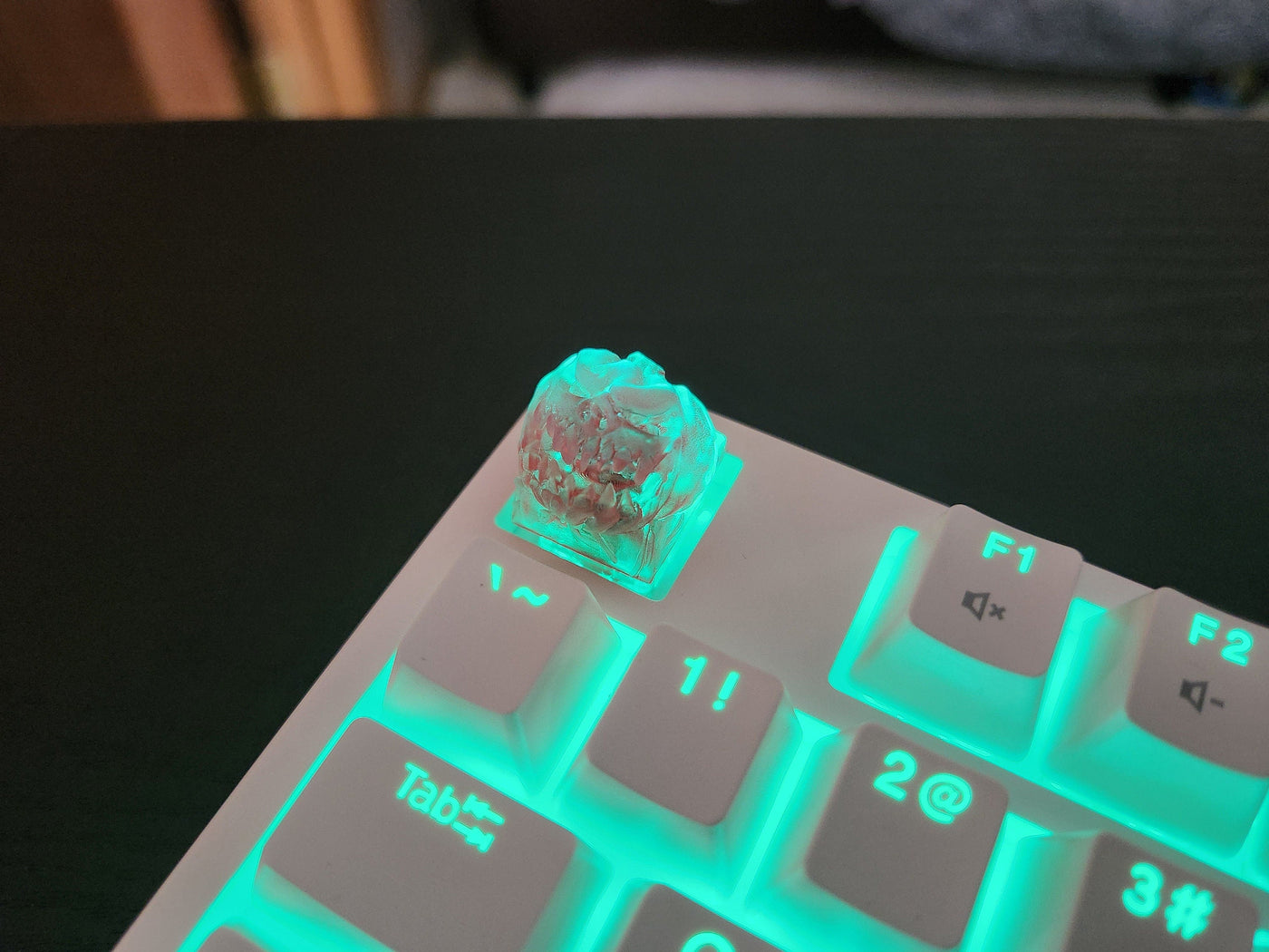 Hollow Pumpkin Keycap