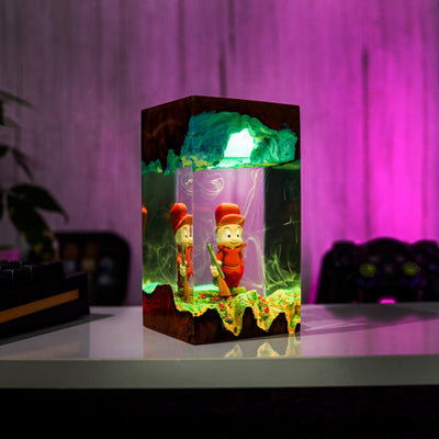 El.mer Fu.dd night lamp