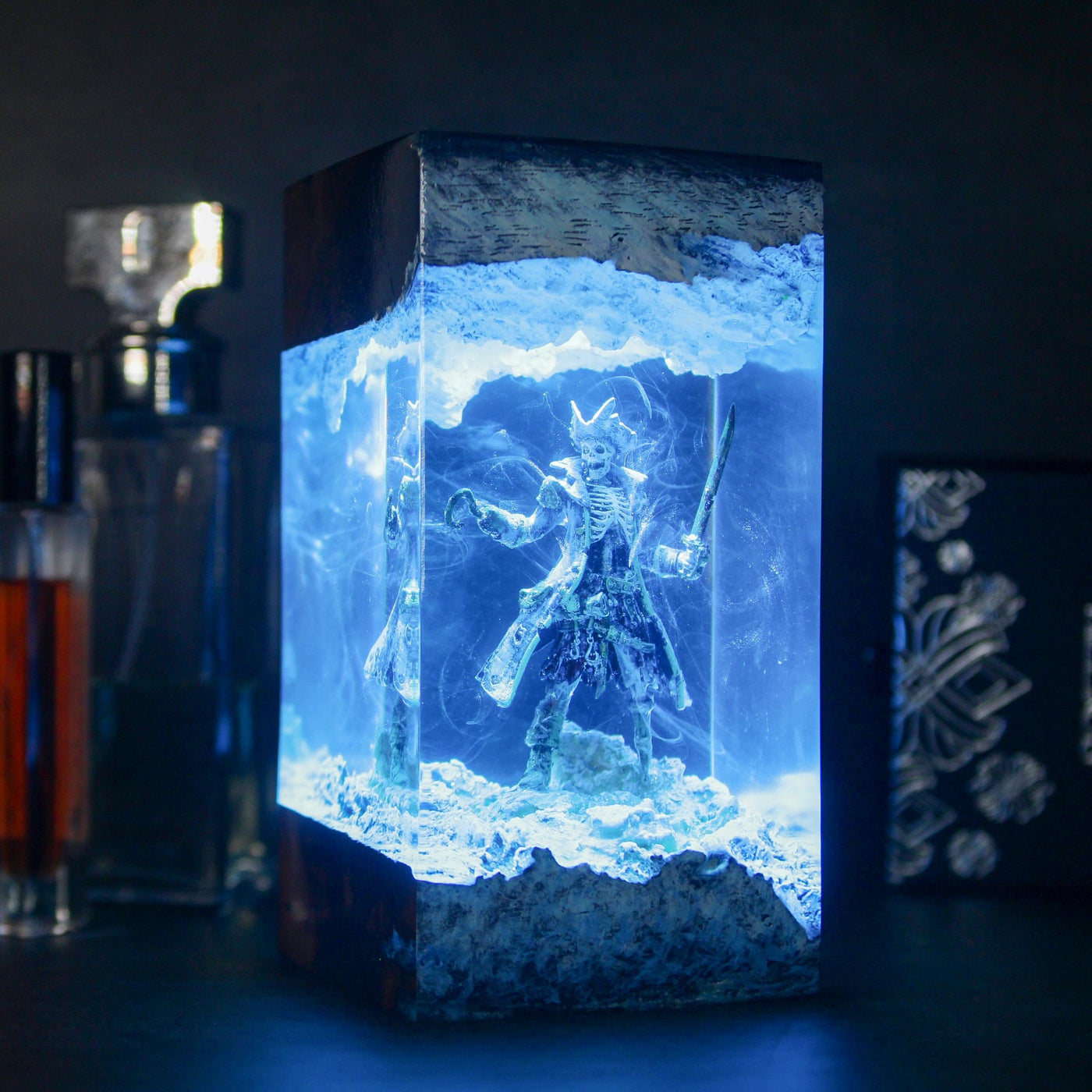 Davy Jones Pirate Lamp