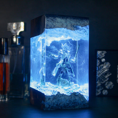Davy Jones Pirate Lamp