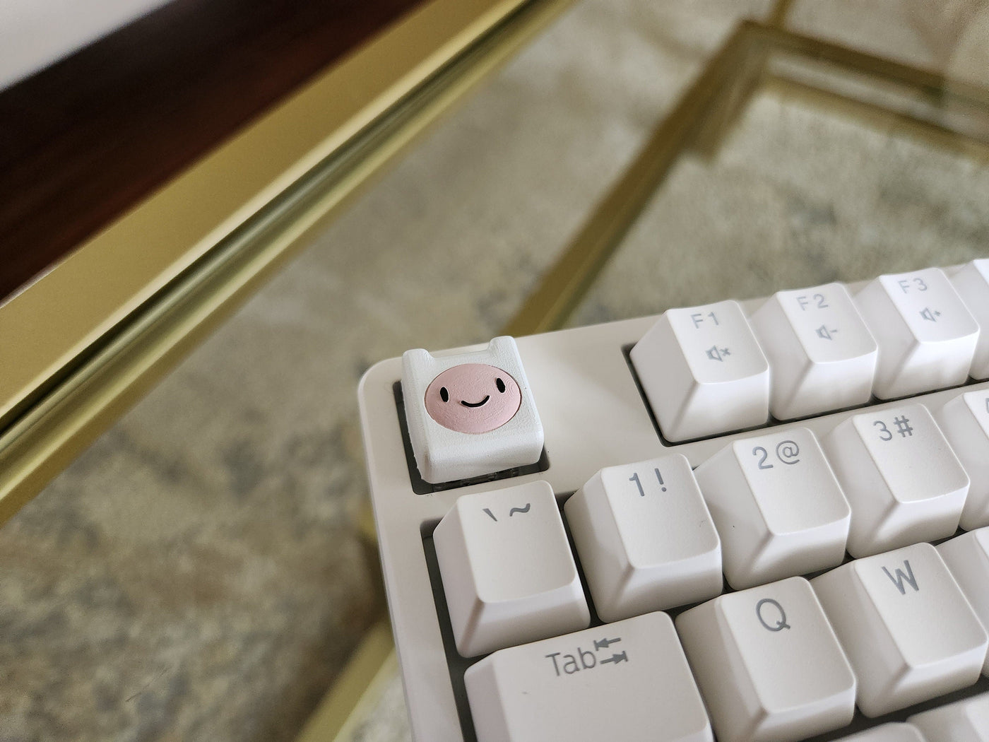 Adventure Time Finn Keycap