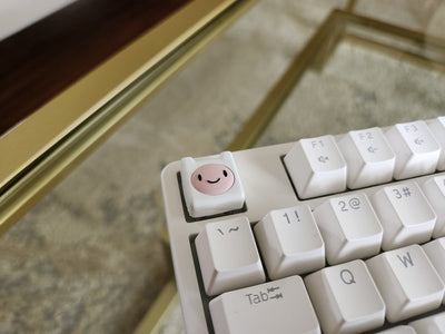 Adventure Time Finn Keycap