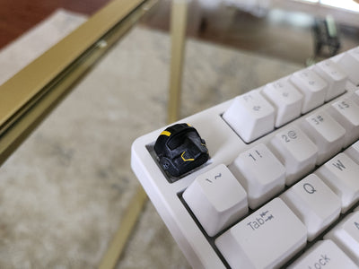 Helldivers Helmet Keycap