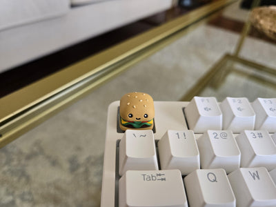 Burger Food Keycap