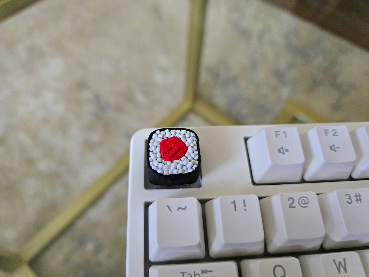 Sushi Keycap