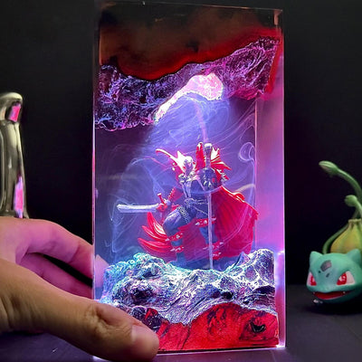 Spawn Resin Lamp