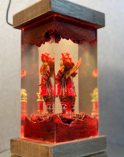 Dota 2 Juggernaut Lamp