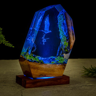 Fallen Knight Tarn.ished Resin Lamp
