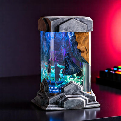 Aragorn Resin Lamp