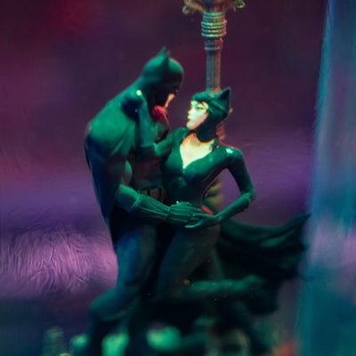 Superhero Epoxy Resin Lamp