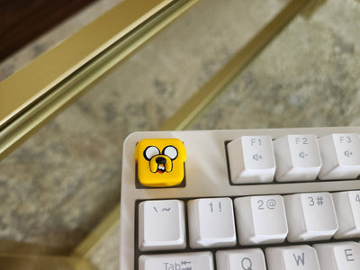 Adventure Time Jake Keycap