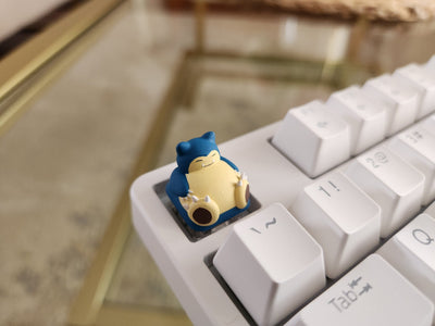 Anime Sno.rlax Keycap