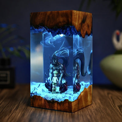 Gon Freecss Resin Lamp