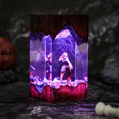 Demon Slayer Shinjuro Rengoku Lamp