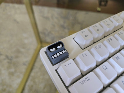 Cartoon Bender Keycap