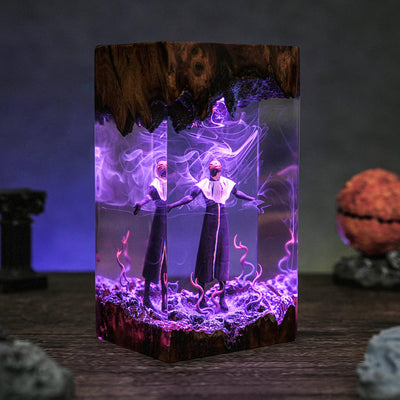 Sosuke Aizen Bleach Resin Lamp