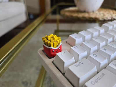 Fries Food Keycap