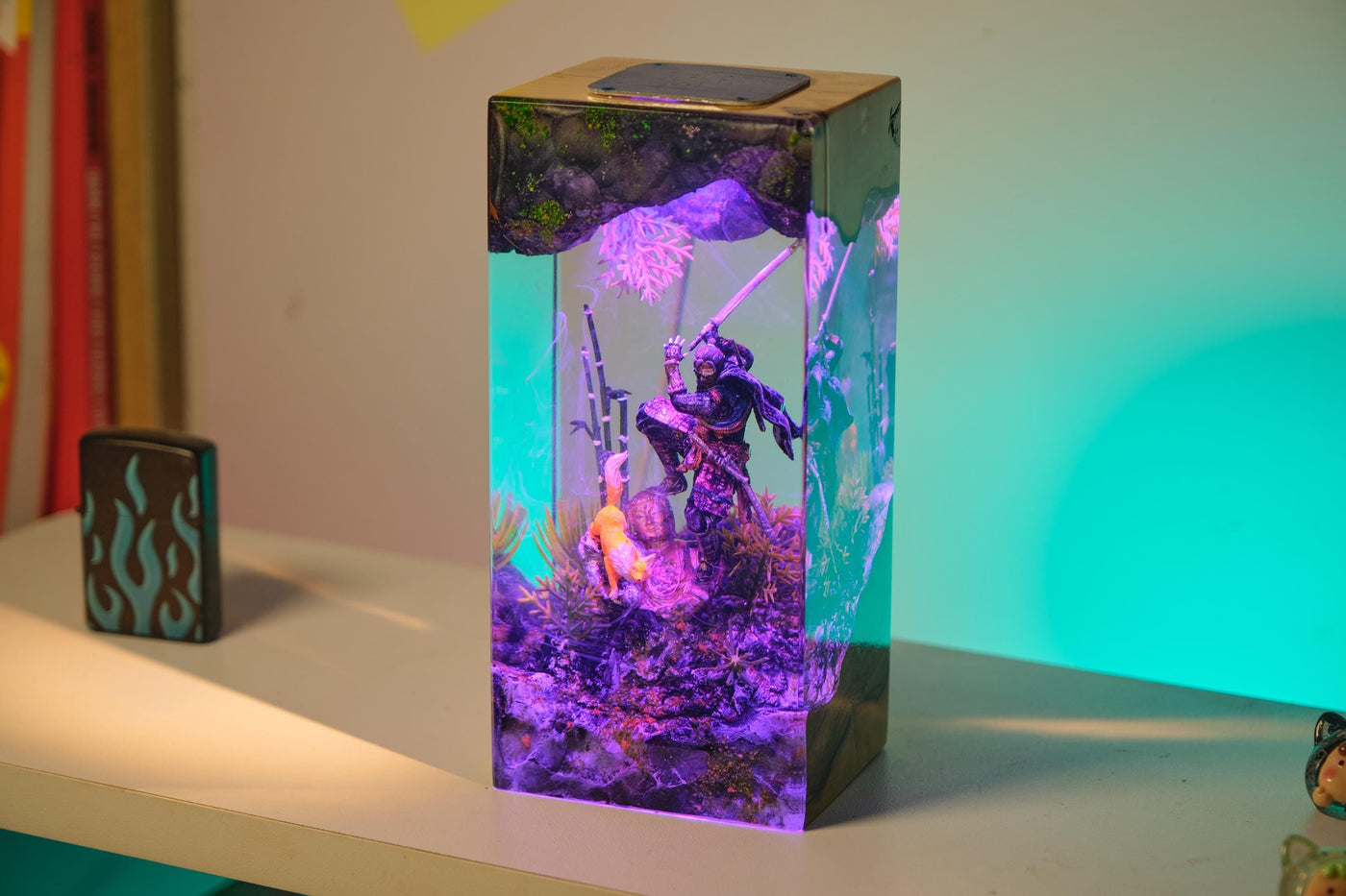 Custom Jin Sakai Lamp