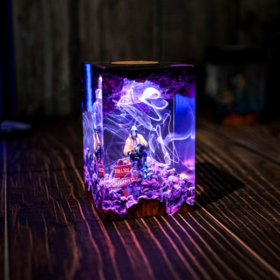 Custom Sa.ge Valo.rant Resin Epoxy lamp