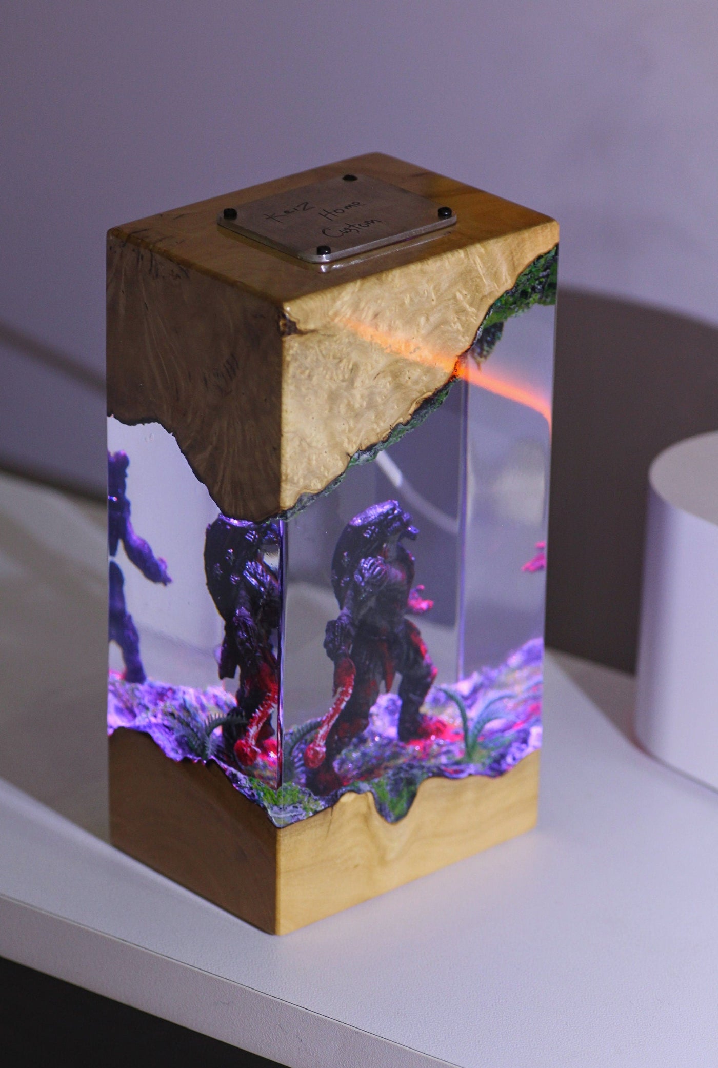 Custom Predator New lamp
