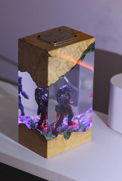 Custom Predator New lamp